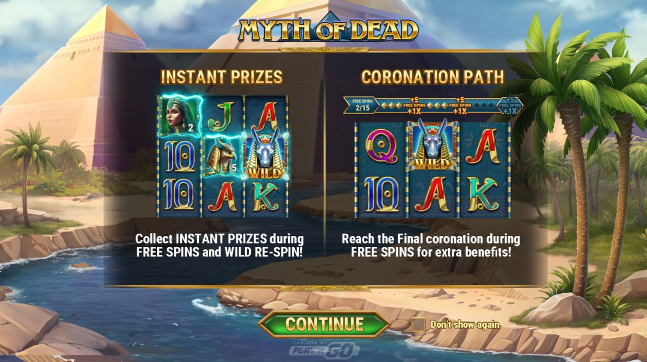 Myth Of Dead (Play’n GO) Image 1